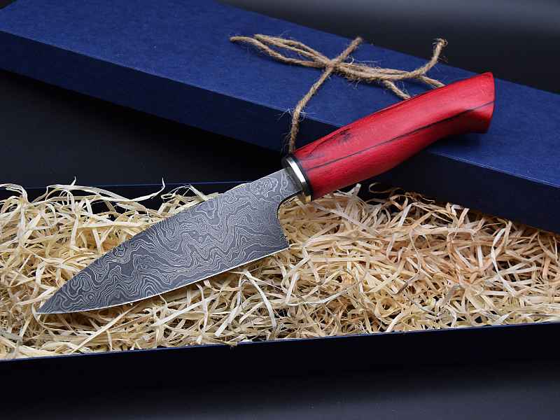 Messerschmiede Jettenbach - großes Petty rot